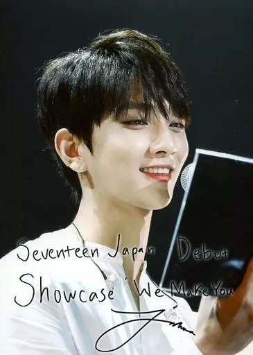 SEVENTEEN ローソンプリント ジュン ジョシュア Seventeen / JOSHUA / Live Photo / Print with signature / 2L Size