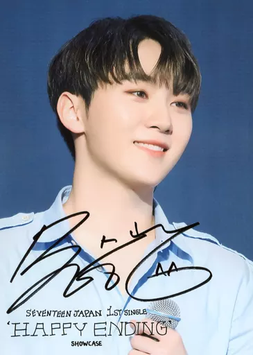 Official photo (Male) / idol / Seventeen Seventeen / SEUNGKWAN