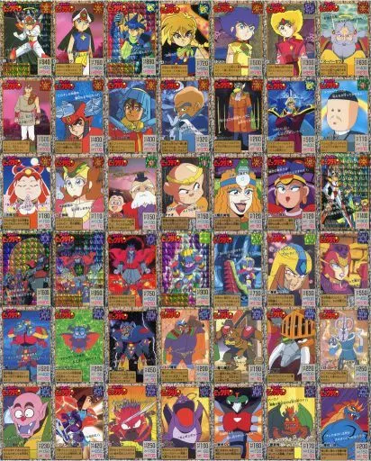 アニメ系トレカ ◇カードダス100 スーパービックリマン フル