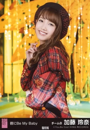 唇にBemybaby劇場 加藤玲奈