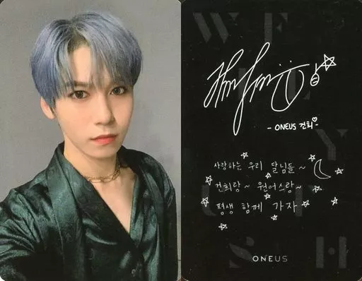 ONEUS FLY WITH US Final ゴニ トレカセット ONEUS FLY WITH US Final ゴニ トレカセット（ONEUS FLY WITH US