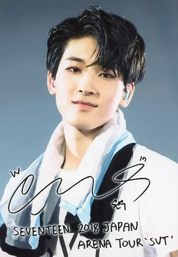 Official photo (Male) / idol / Seventeen Seventeen / WONWOO / Live