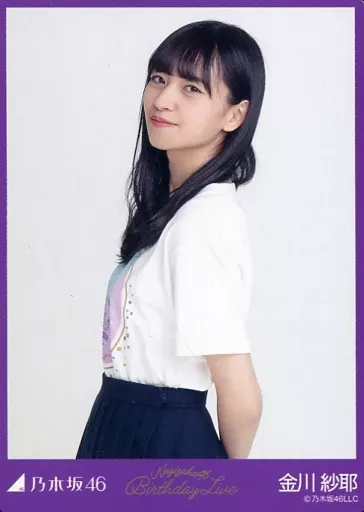 乃木フェス 乃木坂46 金川紗耶 オリジナルTシャツ(サインあり) 金川紗耶(乃木坂)， サイン入りTシャツ