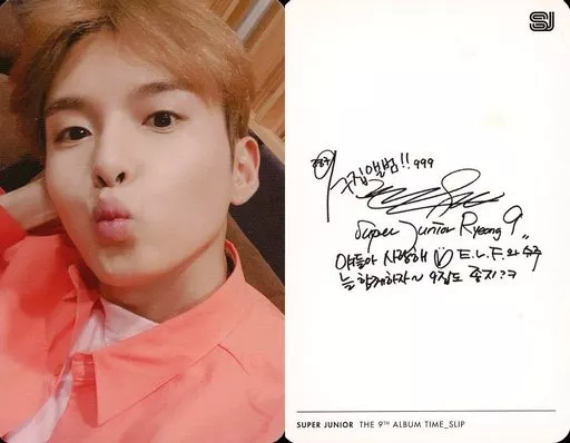 SUPER JUNIOR TIME SLIP トレカ付き super junior 小卡time slip的價格推薦- 2025年11月| 比價比個夠BigGo