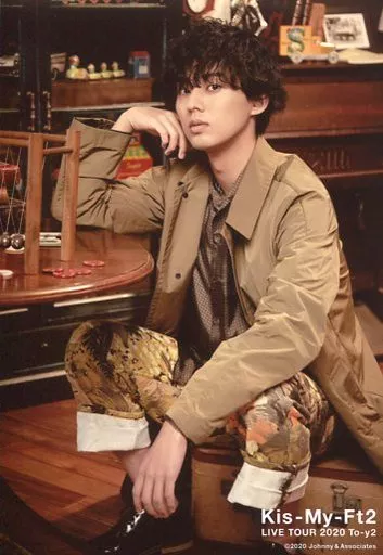 生写真(ジャニーズ)/アイドル/Kis-My-Ft2 Kis-My-Ft2/藤ヶ谷太輔