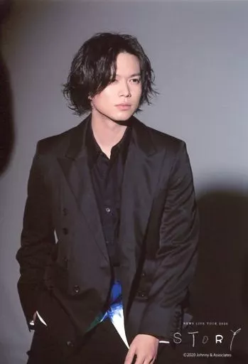 生写真(ジャニーズ)/アイドル/NEWS NEWS/加藤シゲアキ/膝上