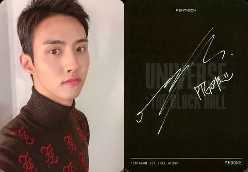 PENTAGON  THE BLACK HALL トレカ PENTAGON THE BLACK HALL トレカ