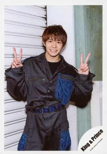 King&Prince キンプリ 岸優太 公式写真 memorial オフショ