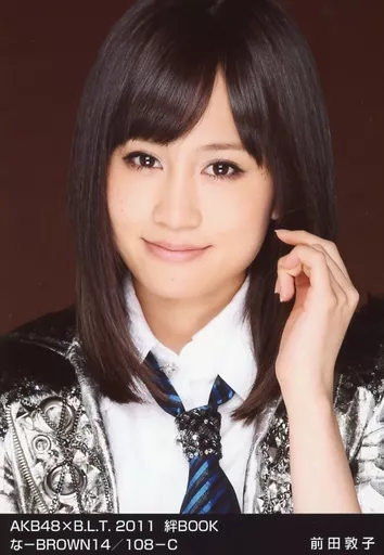 生写真(AKB48·SKE48)/偶像/AKB48 前田敦子/AKB48×B.L.T.2011绊BOOK