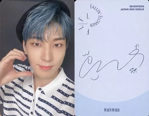 SEVENTEEN ウジ トレカ チェキ 直筆サイン イルコン ソウルコン