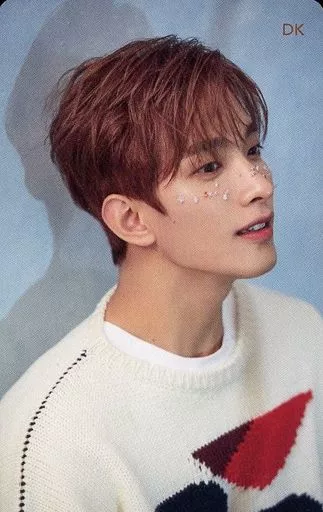 SEVENTEEN/DK (ドギョム) / Background Blue / CD 