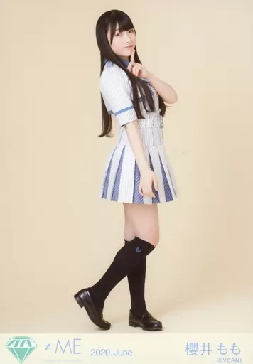 ≠ME 櫻井もも コンプあり 生写真 ミニフォトカード まとめ売り