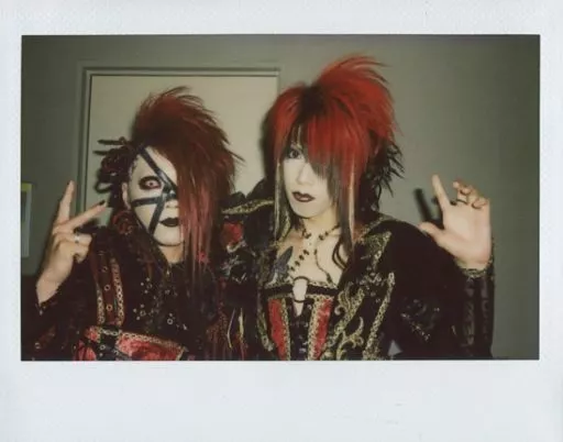 Official photo (male) / visual kei rock band / Rin -THE END OF
