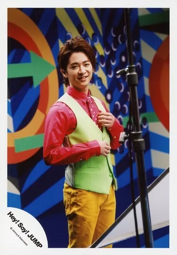 生写真(ジャニーズ)/アイドル/Hey! Say! JUMP Hey!Say!JUMP/知念