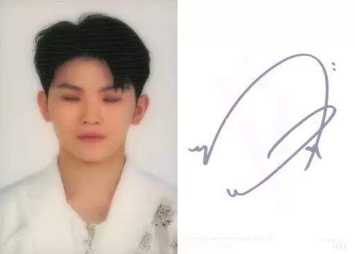 Collection Card (Male) / 「 Seventeen 2020 JAPAN DOME TOUR