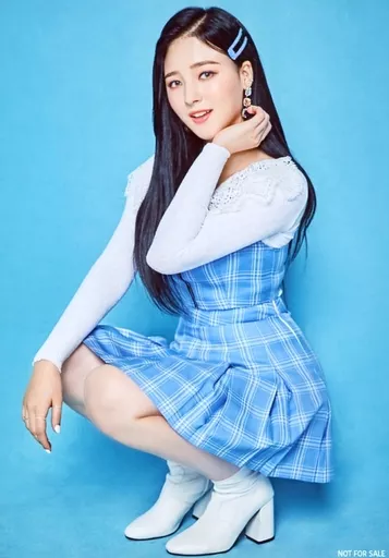 Momoland / Nancy / Background Light Blue / CD 