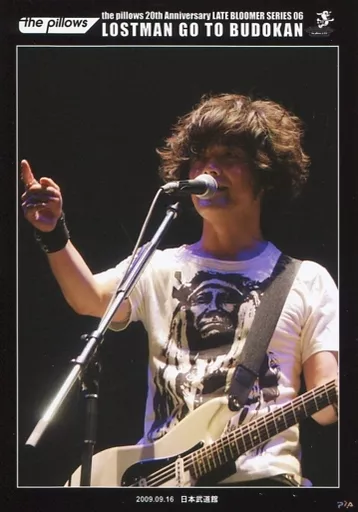 The pillows / Sawao Yamanaka / Live Photo / Upper Body
