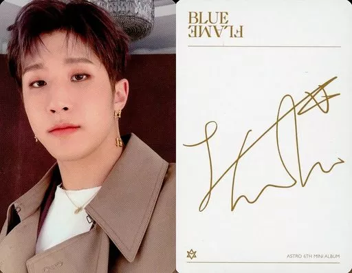 ASTRO All Light アルバム 直筆 全員 サイン ASTRO JINJINサイン入りアルバム astro all light アルバム 全員 直筆