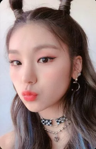 itzy icy サノク トレカ リア