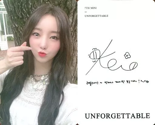7th Mini Album : UNFORGETTABLE