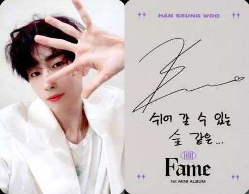 Collection Card (Male) / CD 「 1 st Mini Album Fame 」 (SEUNG ver