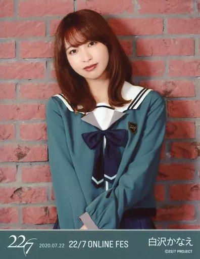 Official photo (female) / idol / 22/7 (ナナブンノニジュウニ) 22/7