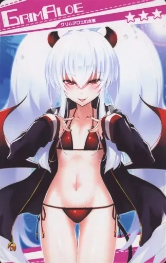 Card Connect / Normal / Grim Aloe Swimwear / Bomber Girl Selection Vol. 3  QBG67 [Normal] : Grim Aloe | Toy Hobby | Suruga-ya.com