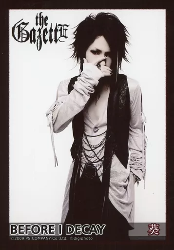 Official photo (male) / visual kei rock band / The Gazette The