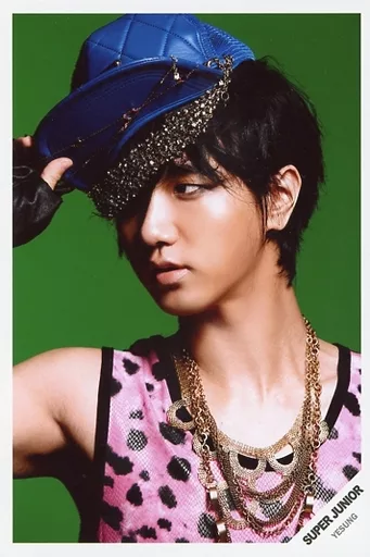 Official photo (Male) / idol / SUPER JUNIOR SUPER JUNIOR / Yesung 