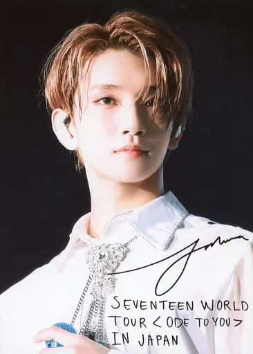 SEVENTEEN ジョシュア JOSHUA Ode To You DVD特典 ode to you