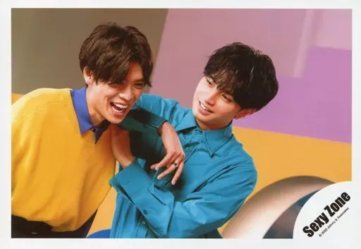 生写真(ジャニーズ)/アイドル/Sexy Zone Sexy Zone/松島聡・中島