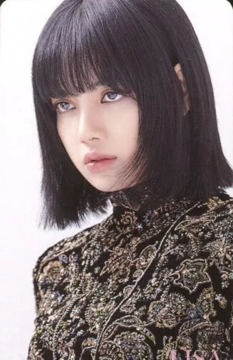 BLACKPINK/LISA(LISA)/背面标题横/CD「1st FULL ALBUM THE ALBUM