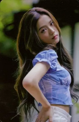 BLACKPINK - BLACKPINK 2020 summer diary JISOO ジス セット Collection Card (Female) / [2020 Blackpink'S SUMMER DIARY IN