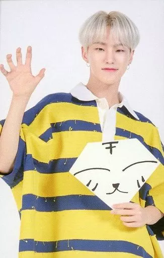Collection Card (Male) / 「 2020 SVT 4 th FAN MEETING Seventeen in 