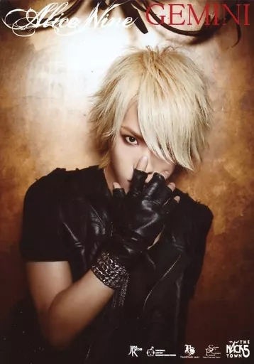 Alice #9 (Alice Nine) / Hiroto / CDs 「 GEMINI 」 Special Official