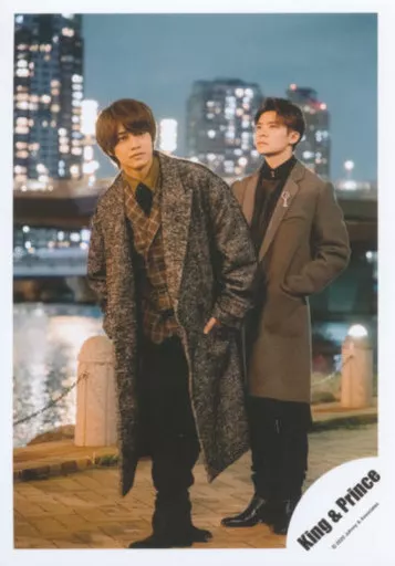 King & Princeの髙橋海人さんと #キントレ 収録終わりに写真を