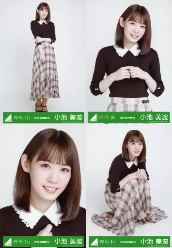 生写真(乃木坂46)/アイドル/欅坂46 ◇小池美波/欅坂46ランダム生