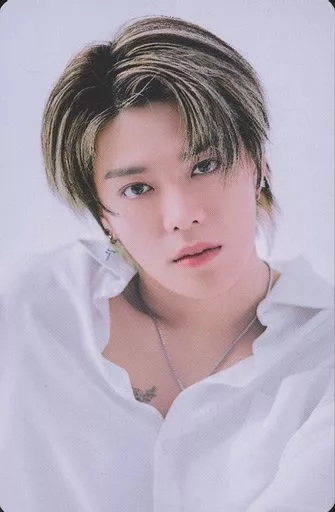 Collection Card (Male) / 「 2021 SEASON'S GREETINGS 」 withdrama Special  Photo Card NCT 127 / Yuta (YUTA) / Back Black / Upper Group Name / 