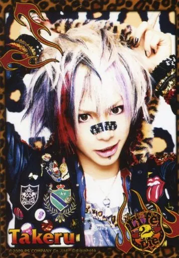 Official photo (Male) / visual kei band / Sug Sug / Takeru