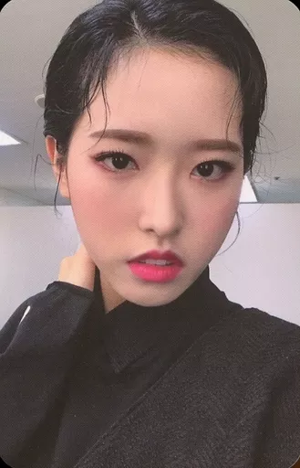 Loona / オリビアヘ (Olivia Hye) / Costume Black / Back Fun / CD