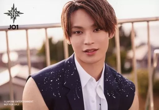 Official photo (Male) / idol / JO1 JO1 / Sho Yonashiro