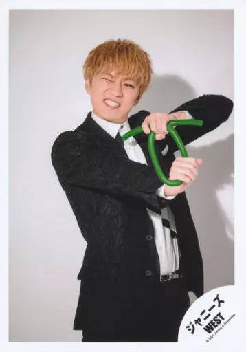 ジャニーズWEST WEST. 神山智洋 ポスター ラキセ～rainboW
