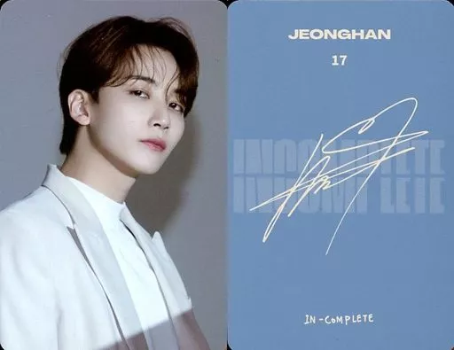 SEVENTEEN ジョンハン  2021 セット トレカ コンプリート Collection Card (Male) / [2021 Seventeen ONLINE CONCERT <IN