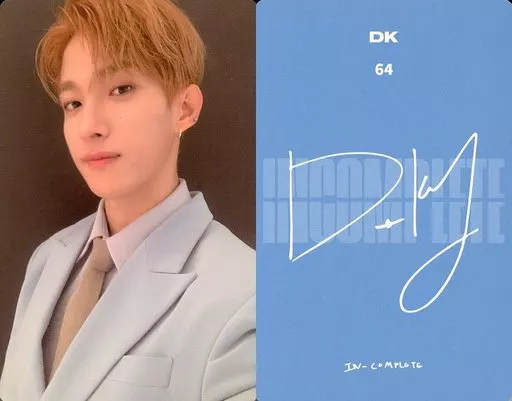 ドギョム SEVENTEEN ONLINE CONCERT IN-COMPLETE DVD 特典