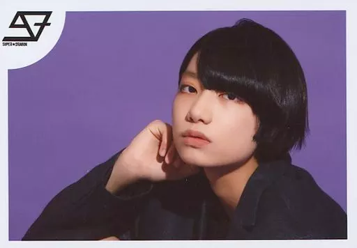 生寫真(男性)/偶像/SUPER☆DRAGON SUPER☆DRAGON/柴崎樂/橫型・托胸/樂