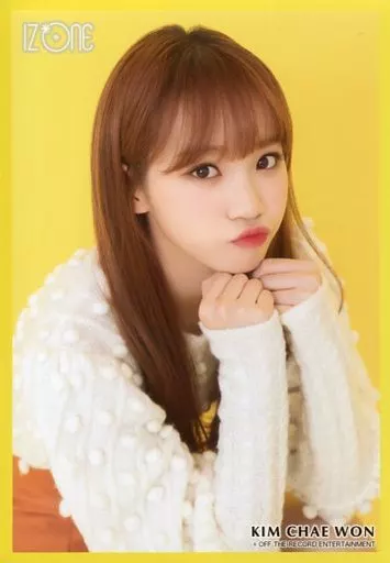 Official photo (female) / idol / IZ*ONE IZ*ONE / Kim Chae-won
