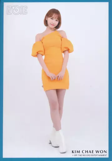 Official photo (female) / idol / IZ*ONE IZ*ONE / Kim Chae