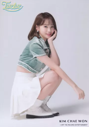 IZ*ONE Twelve 生写真 特典なし ver.  チェウォン IZ*ONE Twelve 生写真 特典なし ver. チェウォン IZ*ONE、日本