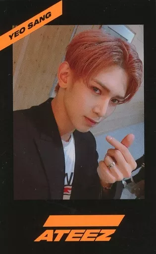 ATEEZ / Yosan (Yeosang) / 「 KCON? 2019? JAPAN 」 Venue Limited