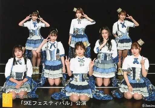 SKE48 / Gather (8 people) / Horizontal ・ 2021.03.17 